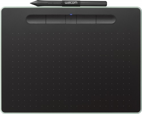 Wacom graphics tablet Intuos M Bluetooth, pistachio green image 1