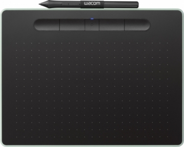 Wacom graphics tablet Intuos M Bluetooth, pistachio green