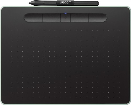 Wacom grafskā planšete Intuos S Bluetooth, pistāciju zaļa image 1