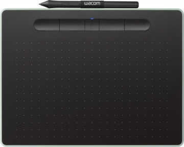 Wacom графический планшет Intuos S Bluetooth, зеленый