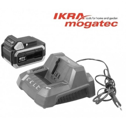 Ikra Mogatec 40V Li-Ion R3 Charger Fast Atra Lādētājs image 1