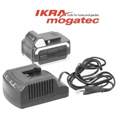 Ikra Mogatec 40V Li-Ion R3 Charger Standard Lādētājs image 1