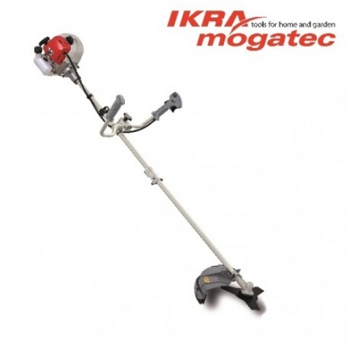 Бензиновый триммер 1,1 kW Ikra Mogatec IBF 43 image 1