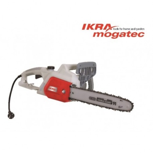 Электрическая цепная пила IKRA Mogatec 1.8kW  IECS 1835 image 1