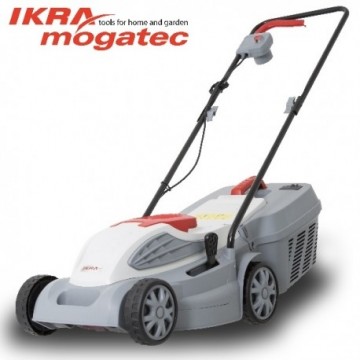 Электрическая газонокосилка IKRA Mogatec IERM 1638