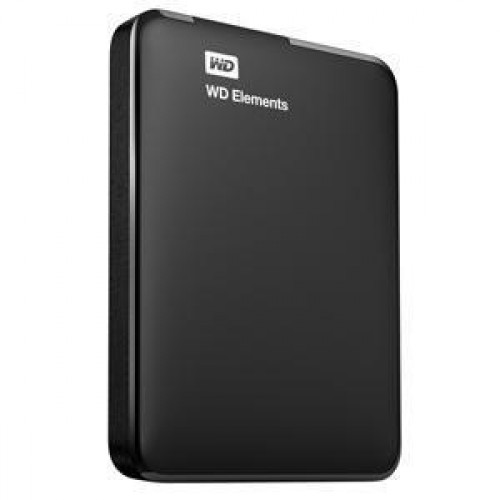 External HDD | WESTERN DIGITAL | Elements Portable | 4TB | USB 3.0 | Colour Black | WDBU6Y0040BBK-WESN image 1