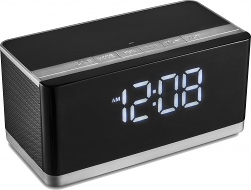 Platinet Bluetooth speaker + alarm clock 10W PMGC10A image 1