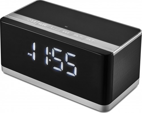 Platinet Bluetooth speaker + alarm clock 10W PMGC10A image 2