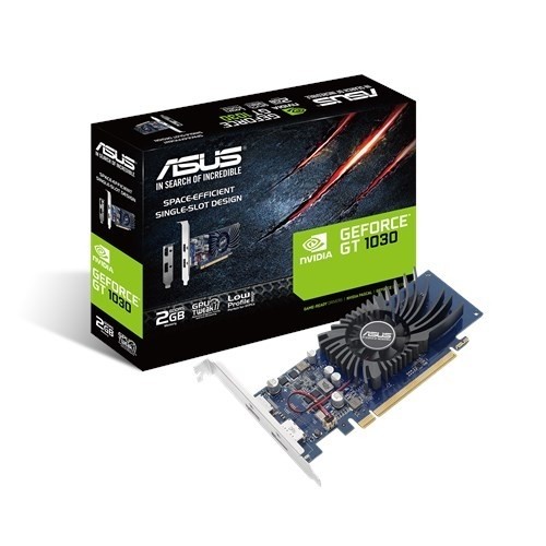 Asus GeForce GT 1030 2GB GDDR5 64BIT HDMI/DP/HDCP image 1
