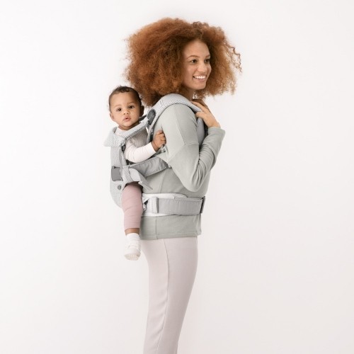 BABYBJÖRN Baby Carrier One Air Silver 098004 image 3