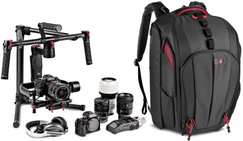 Manfrotto backpack Pro Light Cinematic Balance (MB PL-CB-BA) image 3