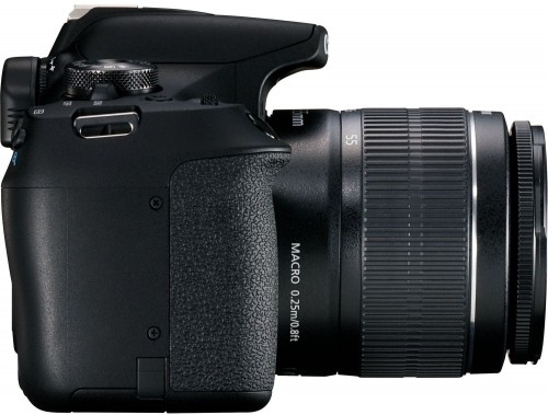 Canon EOS 2000D + 18-55 мм III Kit, черный image 2