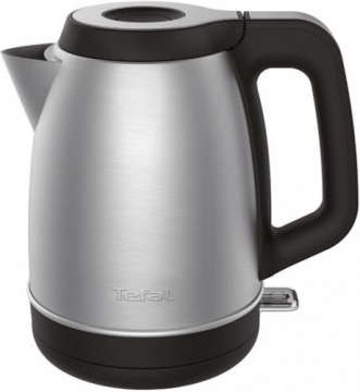 TEFAL tējkanna Element,1.7l, Sudraba/ melna - KI280D