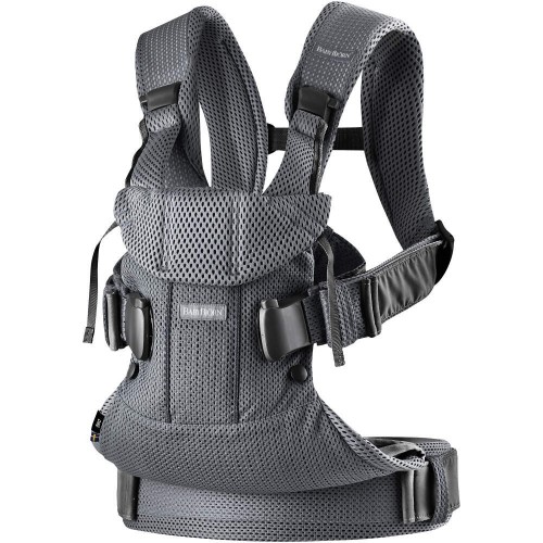 BABYBJÖRN Baby Carrier One Air Anthracite 098013 image 1
