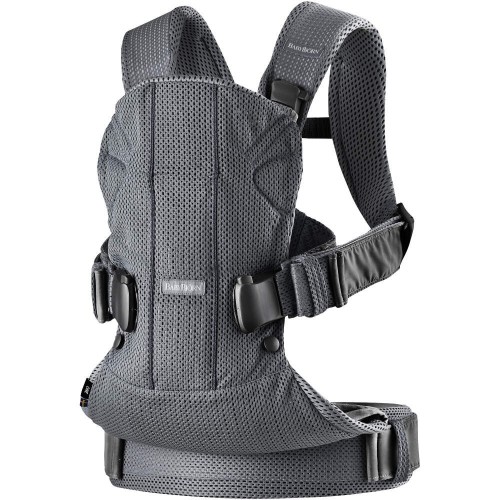 BABYBJÖRN Baby Carrier One Air Anthracite 098013 image 2