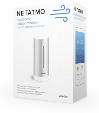 Netatmo papildus iekštelpu modulis NIM01