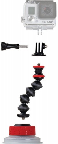 Joby suction cup Gorillapod Arm + GoPro adapter image 1