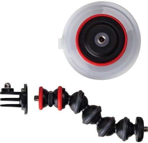 Joby suction cup Gorillapod Arm + GoPro adapter image 2