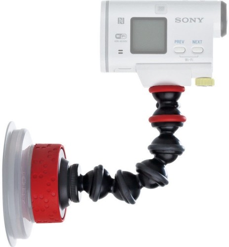 Joby suction cup Gorillapod Arm + GoPro adapter image 4