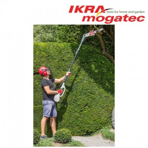 Аккумуляторный высоторез 40V Ikra Mogatec IAAS 40-25 Полный комплект image 4