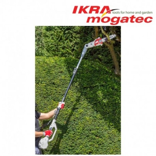 Аккумуляторный высоторез 40V Ikra Mogatec IAAS 40-25 Полный комплект image 5