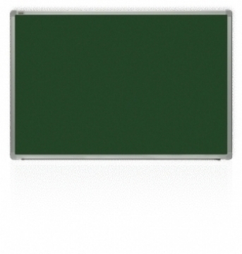 2X3 Меловая доска в алюминиевой рамке 2х3, 150х100см, зеленый