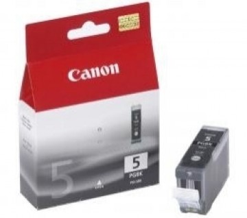 Tintes kasete CANON PGI-5BK melna (P)
