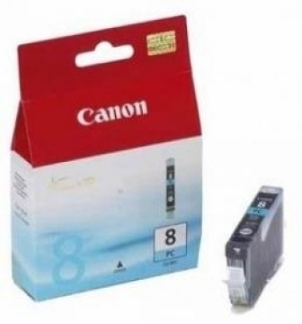 Tintes kasete CANON CLI-8PC Photo zils (P)