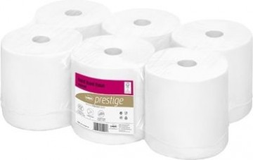 Papīra dvielis Wepa Prestige 317071, balts, 150m, 2 slāņi, 6 ruļļi