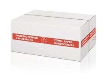 Papīra salvetes Wepa Prestige 276440 Z-veida, 8cm, 150 loksnes, 2 slāņi, 25 gab.