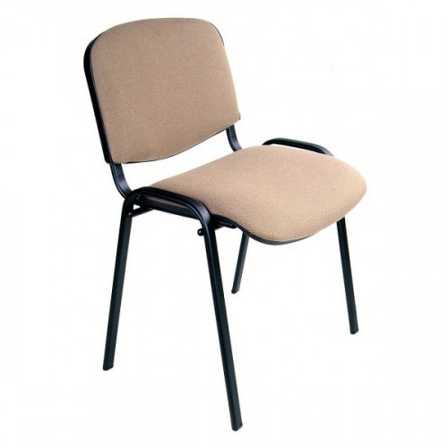 Apmeklētāju krēsls ISO, bēšs image 1