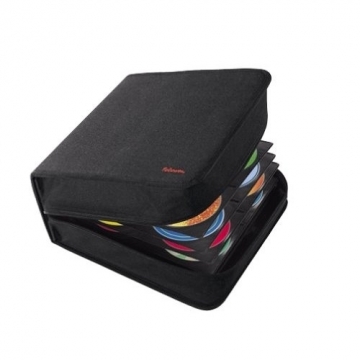 *CD/DVD maks FELLOWES 320 diskiem, melns