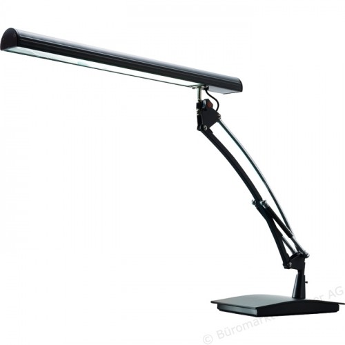 LED galda lampa Hansa Torino, 5W, melna matēta image 1