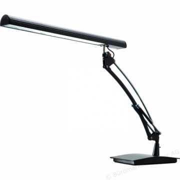 LED galda lampa Hansa Torino, 5W, melna matēta
