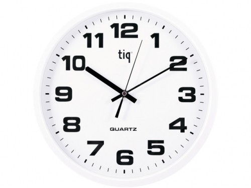Sienas pulkstenis Tiq F66151R diametrs 30.5cm image 1