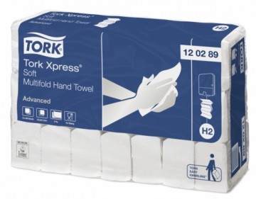 Бумажные полотенца TORK-H2 MINI/H2 Advanced Soft 21рул