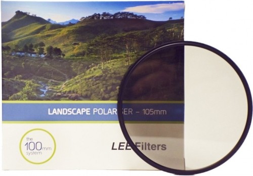 Lee Filters Lee cirkulārais polarizācijas filtrs Landscape Polariser 105mm image 1