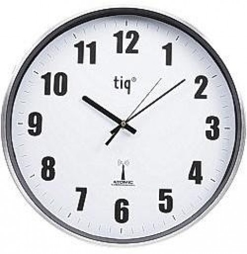 Sienas pulkstenis Tiq c9803, alumīnija, diametrs 380mm image 1