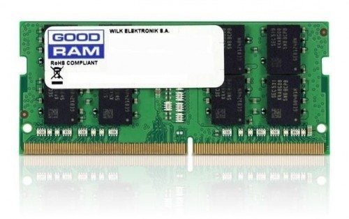Goodram DDR4 SODIMM 8GB/2666 CL19 image 1