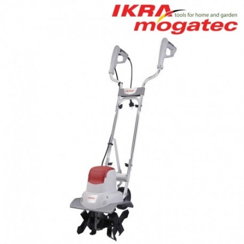 Электрический культиватор 0,8 kW Ikra Mogatec IEM 800 image 1