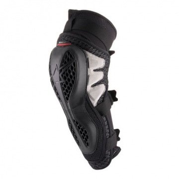 Alpinestars Sequence Knee/Shin Protector / Melna / Sarkana / L / XL