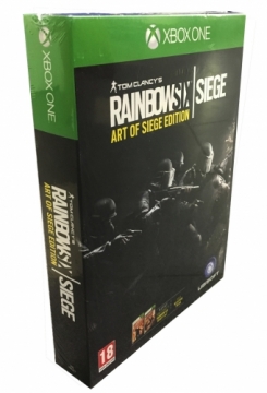 Ubisoft Xbox One Tom Clancy's Rainbow Six: Siege - Art of Siege Edition