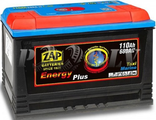 Аккумулятор ZAP 110 Ah Energy image 1