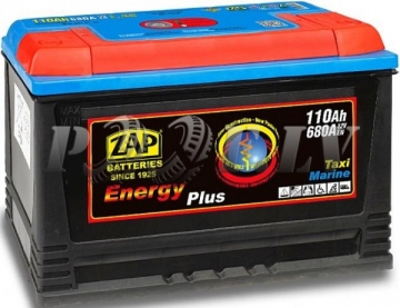 Akumulators ZAP 110 Ah Energy
