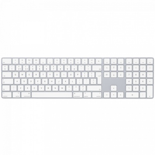Apple Magic Keyboard with Numeric Keypad - International English, Model A1843 image 1