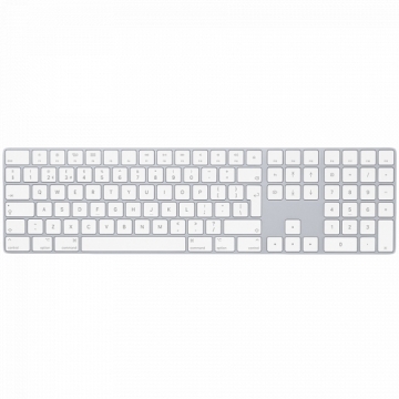 Apple Magic Keyboard with Numeric Keypad - International English, Model A1843