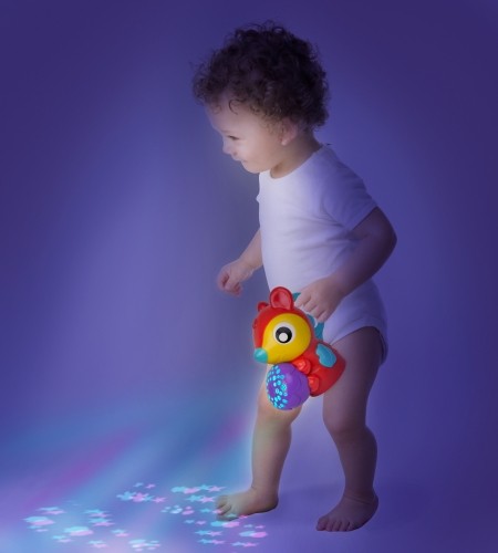 PLAYGRO Music and Lights Projector Gym Woodlands, 0186993 image 1