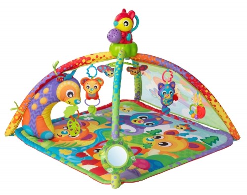 PLAYGRO Music and Lights Projector Gym Woodlands, 0186993 image 2