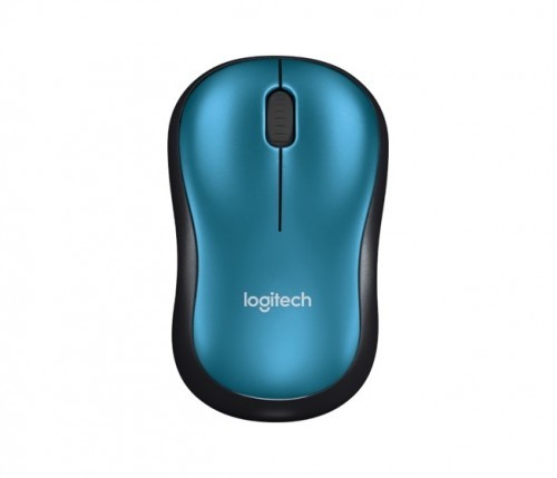 Logitech Wireless mouse M185 910-00223 blue image 1