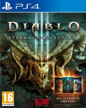Blizzard PS4 Diablo III: Eternal Collection